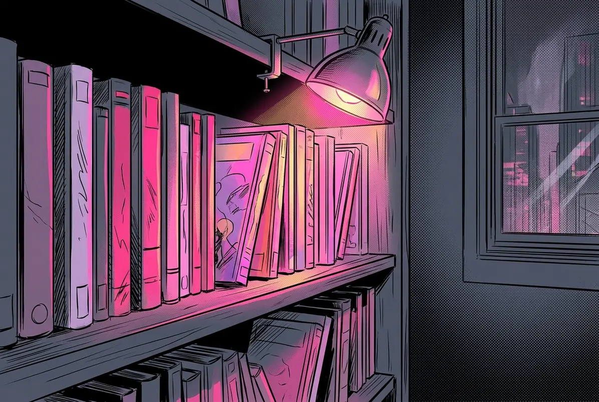 Saga's Paper Trail and the Argument Over Who Gets to Read It 3 Shelf space is a commitment. That's the whole point.