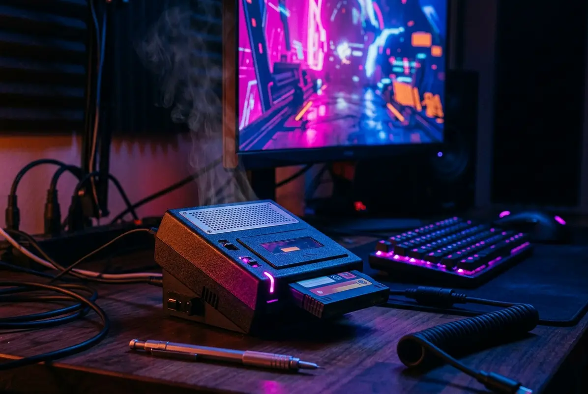 Scent-Enabled Gaming and the Visual Ceiling of 8K 2 Sixteen scents in a cartridge smaller than a deck of cards.