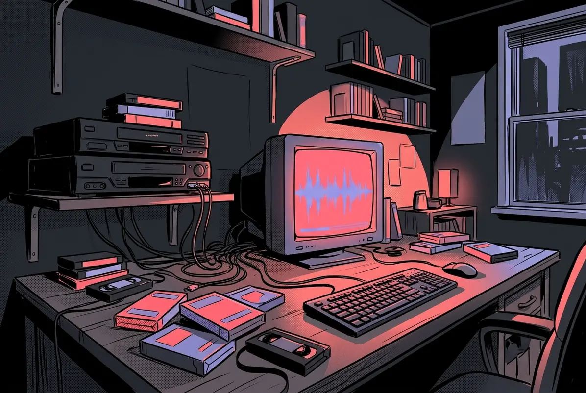 Tabb Atkinson and the Extinction of the Panasonic AG-1980 3 Preservation isn't a hobby. It's a race against chemistry.