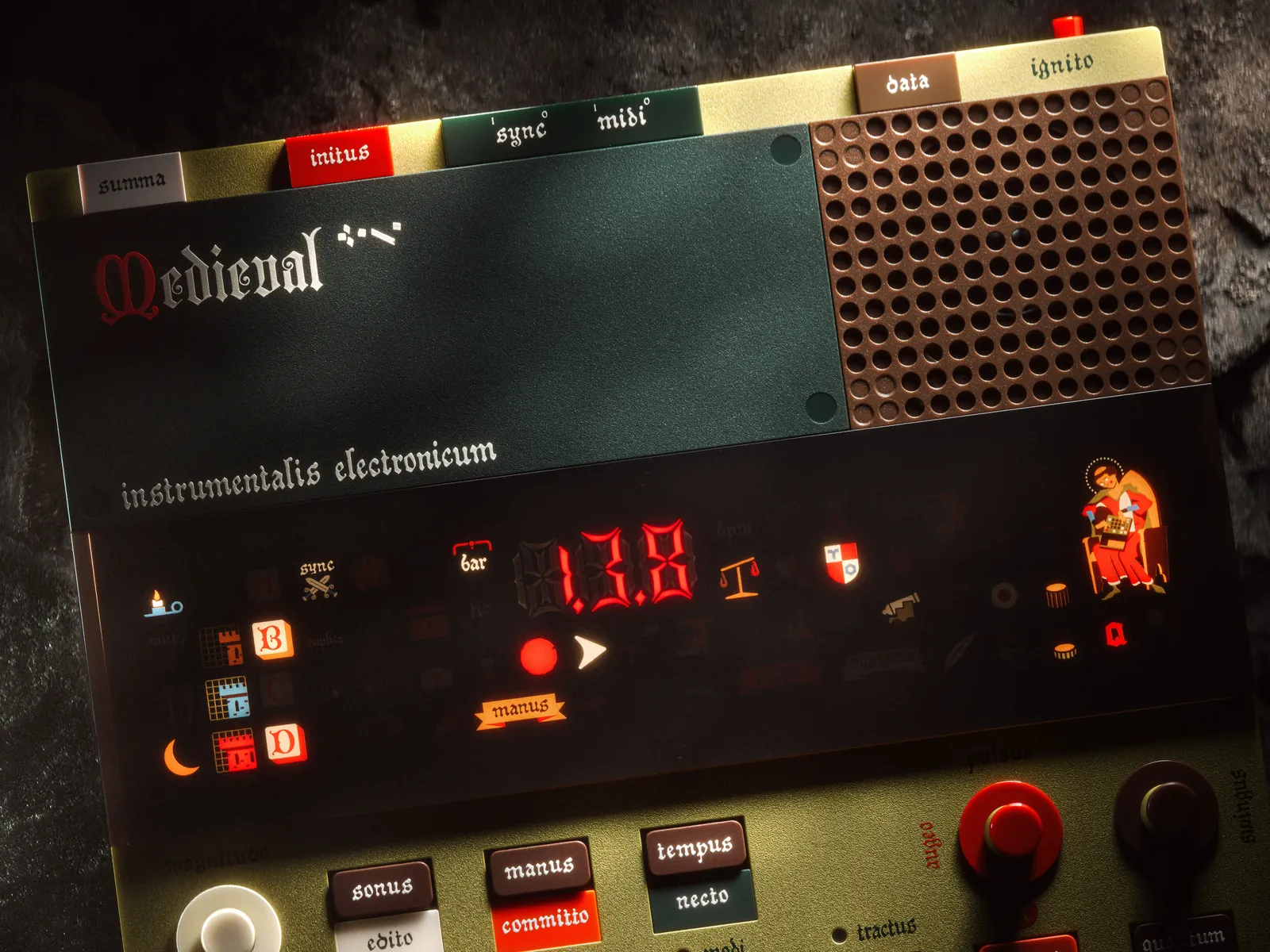 Teenage Engineering’s EP-1320 Medieval and the Fetishization of the Hyper-Niche