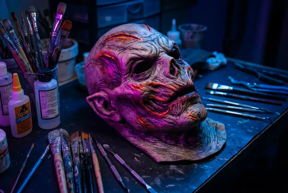 Universal's Horror Make-Up Show Closes Monday, and With It Goes the Last Breath of "Hollywood East" 2 Thirty-six years of fake wounds, real craft.