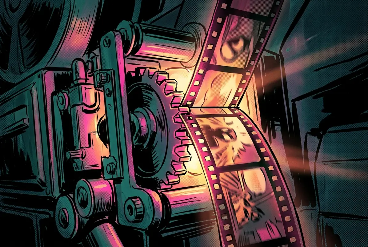 Virgil Cardamone's 35mm Roadshow and How the Mahoning Drive-In Migrated Indoors 1 The sprocket teeth don't care what decade it is.