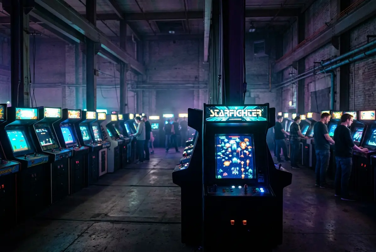 1UP Arcade Brisbane and the Medical-Grade Search for the Last CRTs 1 Two hundred machines, and every screen is a ticking clock.