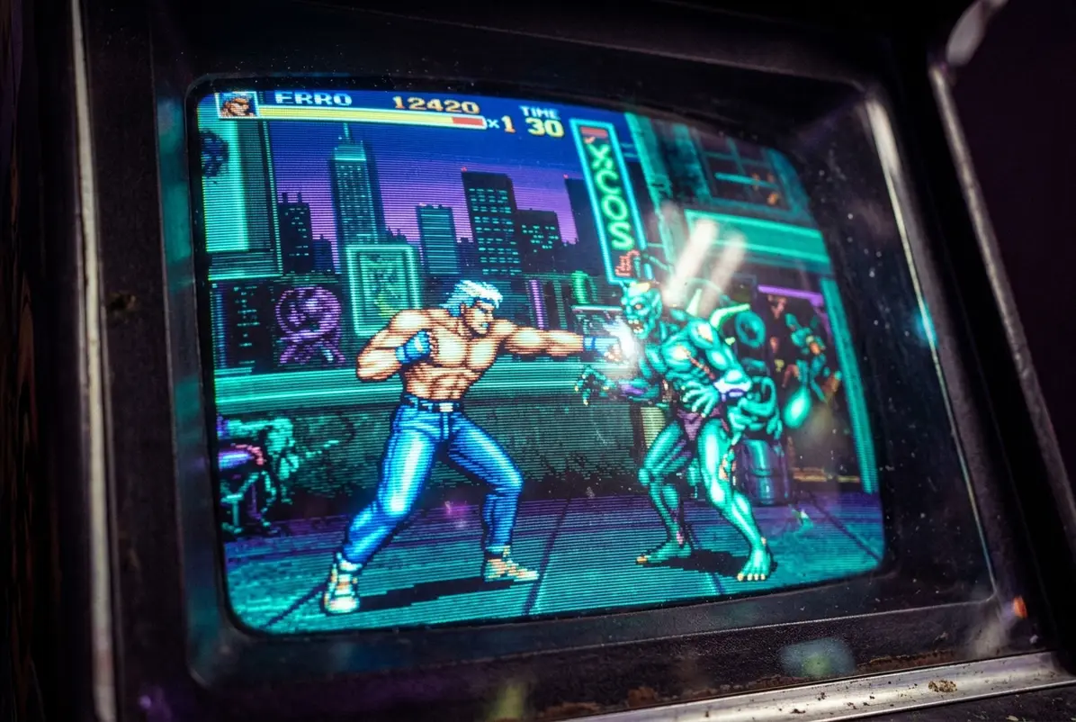 1UP Arcade Brisbane and the Medical-Grade Search for the Last CRTs