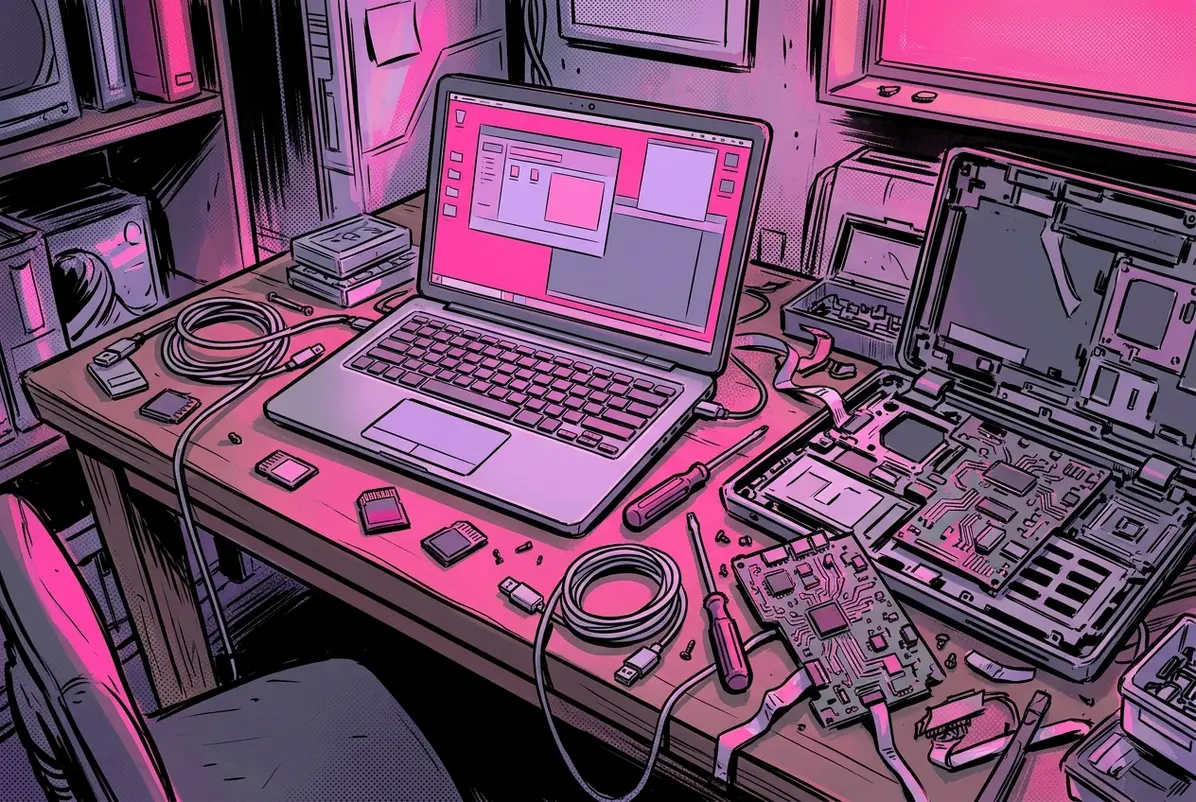 Every new architecture starts with a mess on someone's desk.