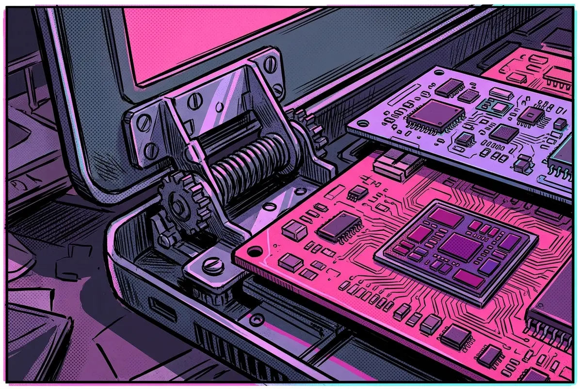 Swappable silicon turns a laptop into an argument about who gets to make processors.