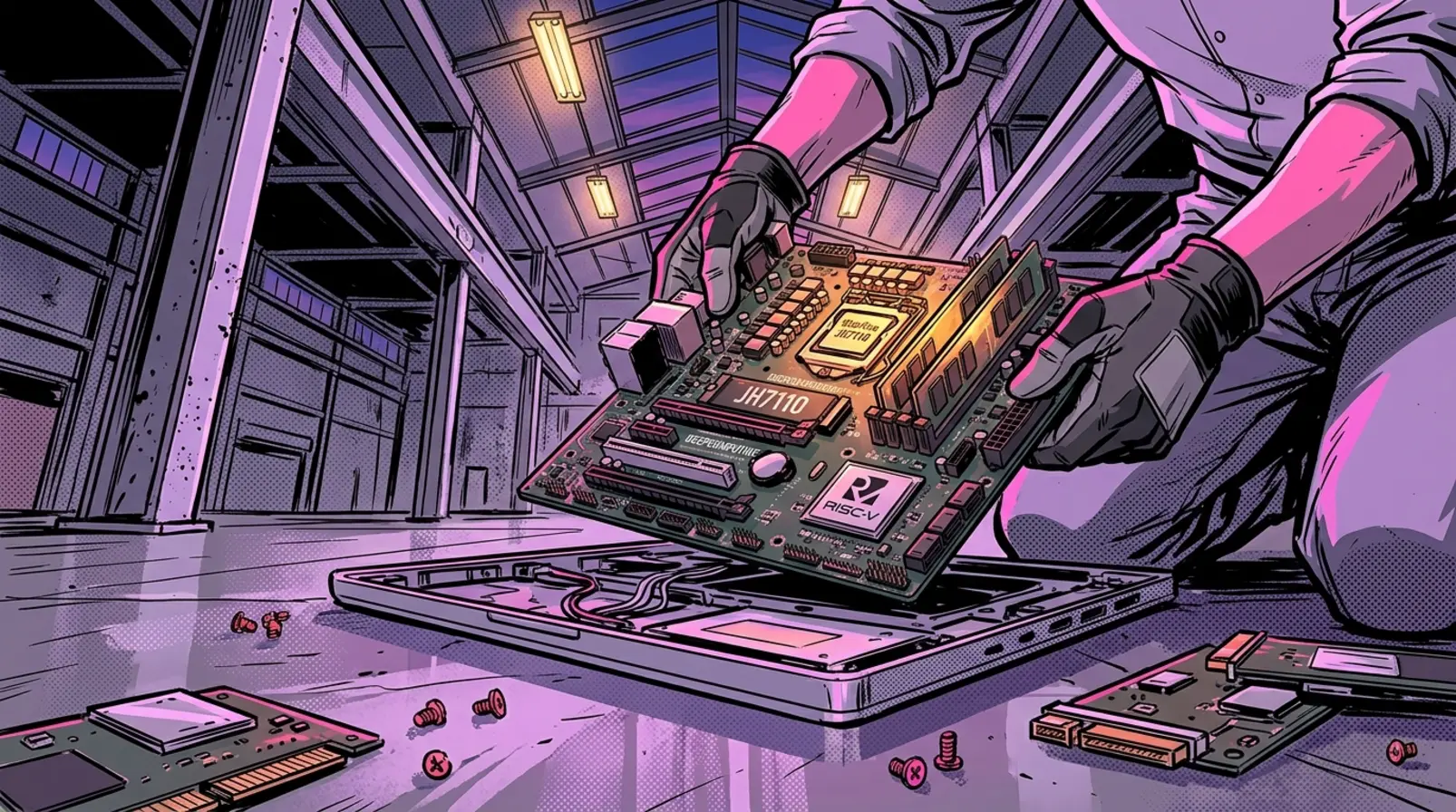 DeepComputing and the Framework RISC-V Mainboard Offer an Alternative to Proprietary Silicon