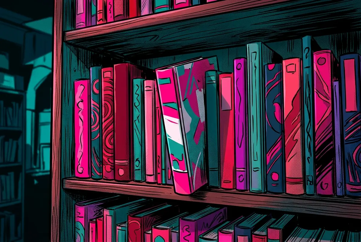 Some books refuse to be filed. That's either a feature or a problem.