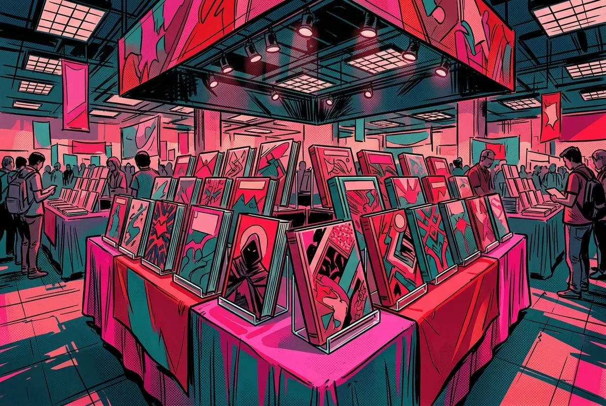 Convention exclusives turn books into event souvenirs. That's the tension.