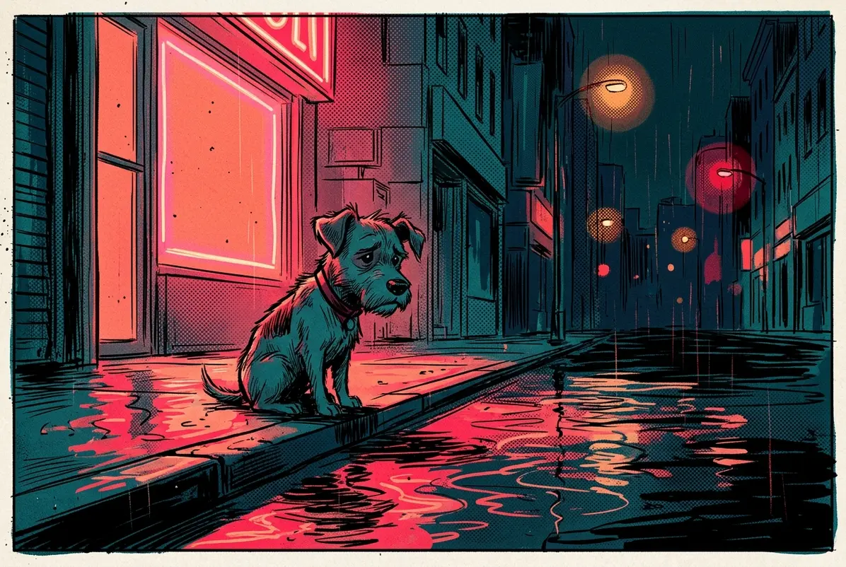 Genndy Tartakovsky's *Fixed* and the Hostile Liquidation of Completed Art 1 Sixteen years from pitch to screen is a long walk for any dog.