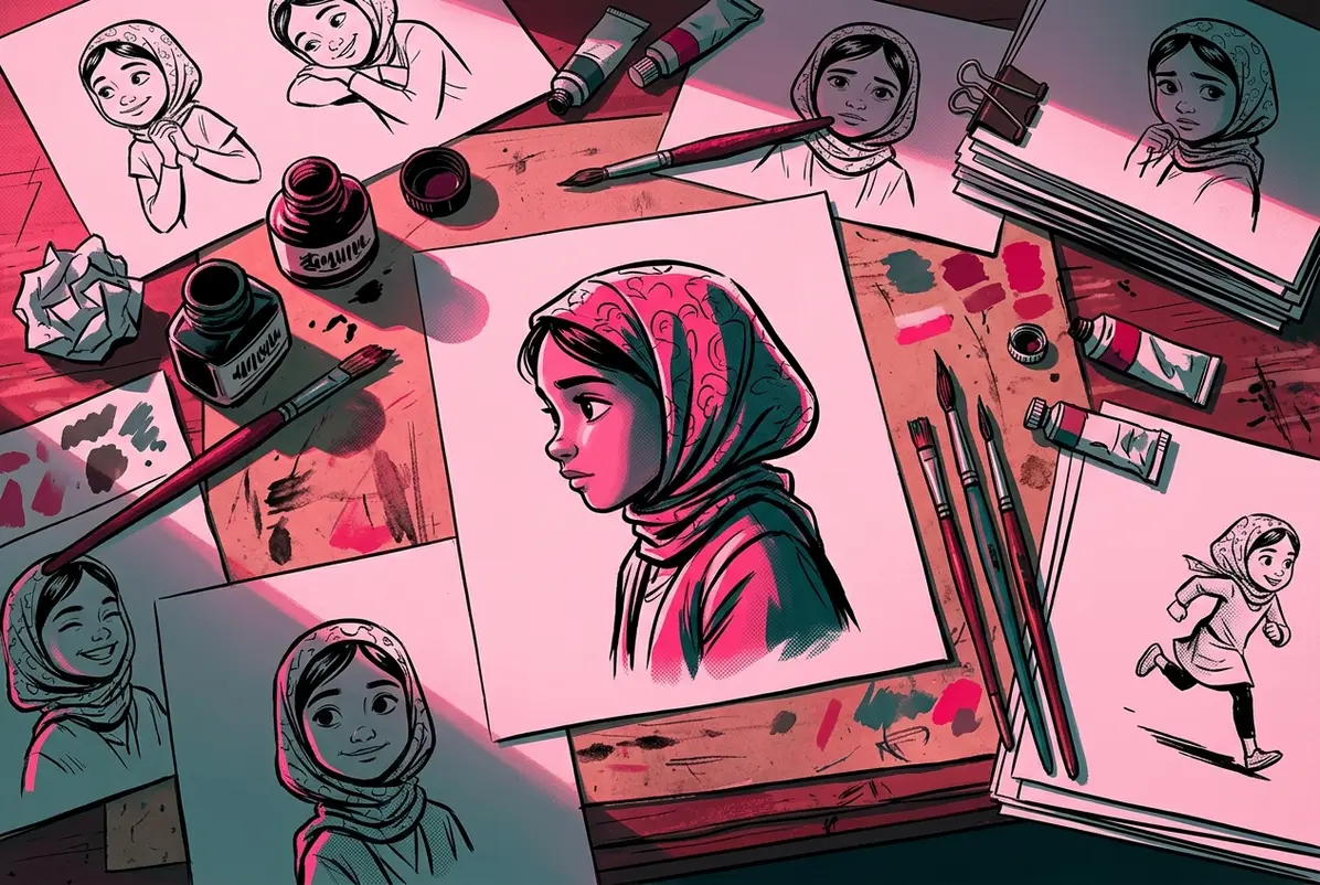 Marjane Satrapi Told the Story of Iran in Ink and Light 2 Every panel was a small act of witness.