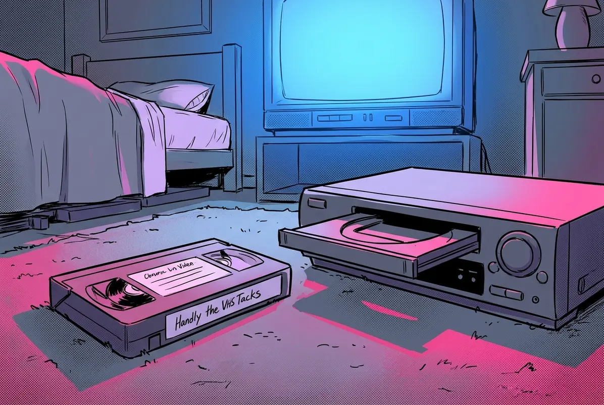 Every dub lost a generation and gained a texture.