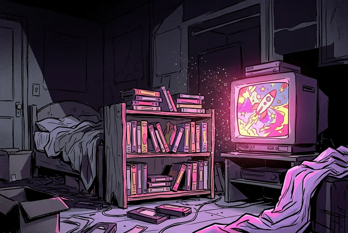 Some shows were made for rooms exactly like this one.