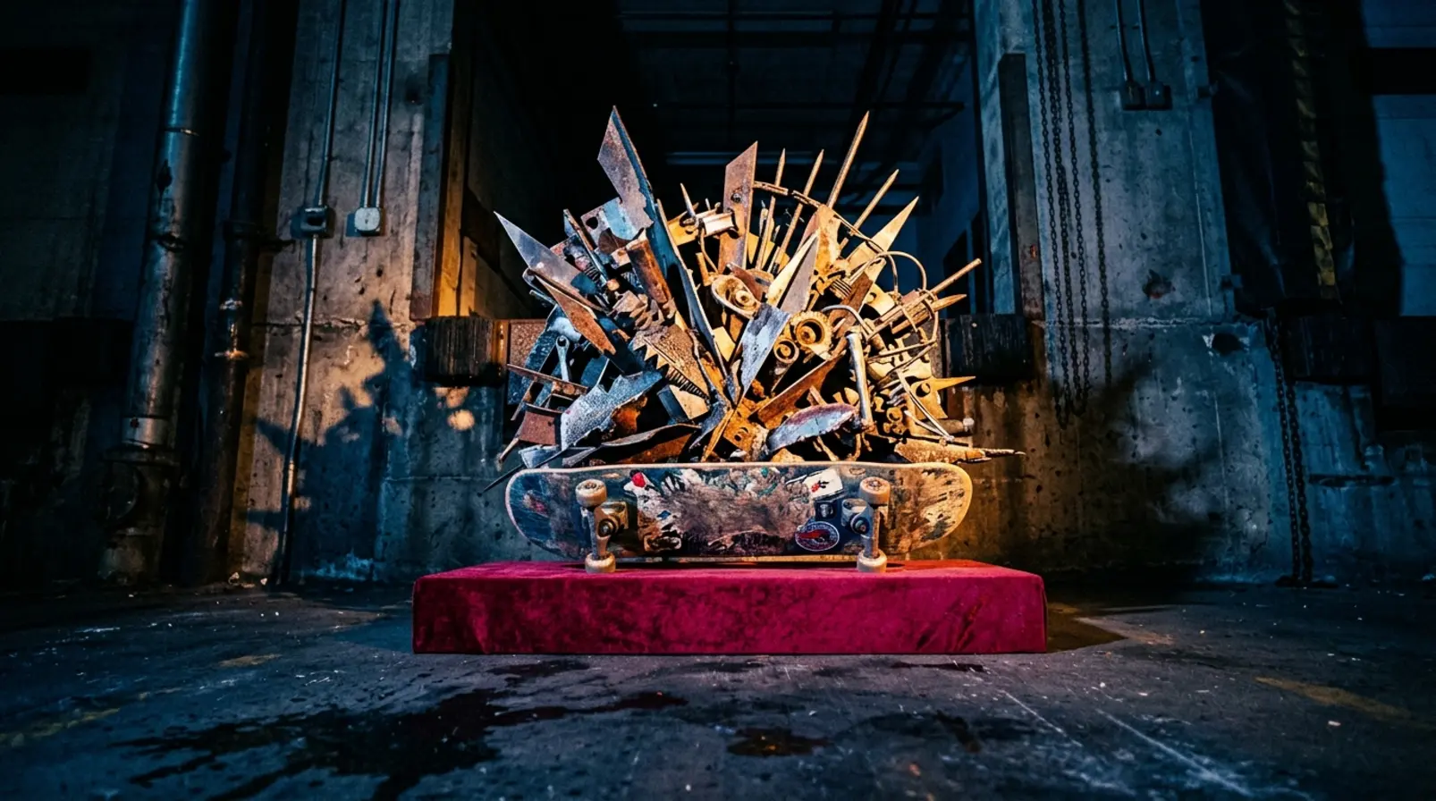 Rammellzee at Christie’s: The Profitable Disarming of Gothic Futurism