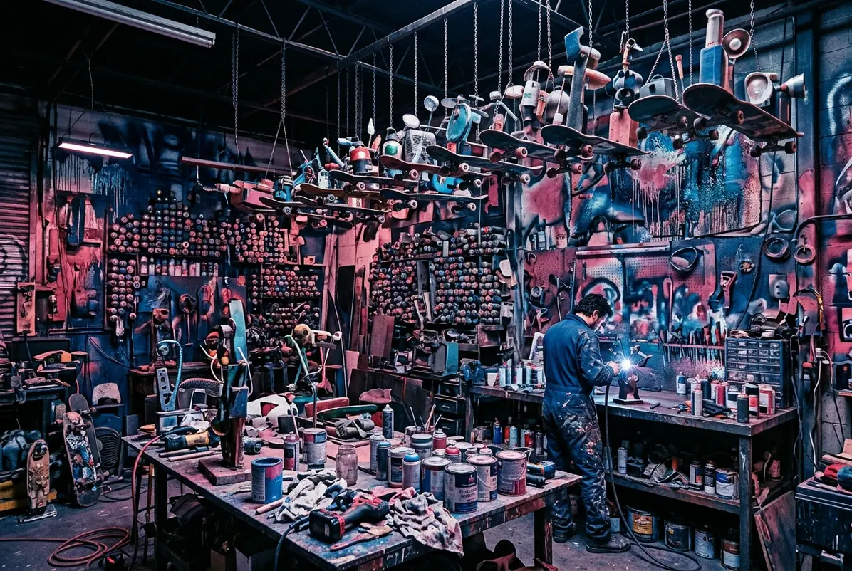 Rammellzee at Christie's: The Profitable Disarming of Gothic Futurism 2 Every surface was a front line in the war on language.