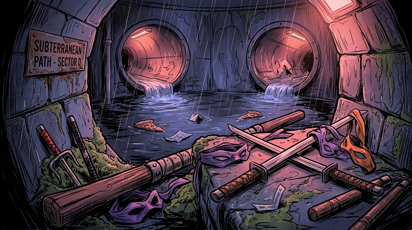 Jason Aaron and the “Alpha” Reset: Can the TMNT Survive Total Isolation?