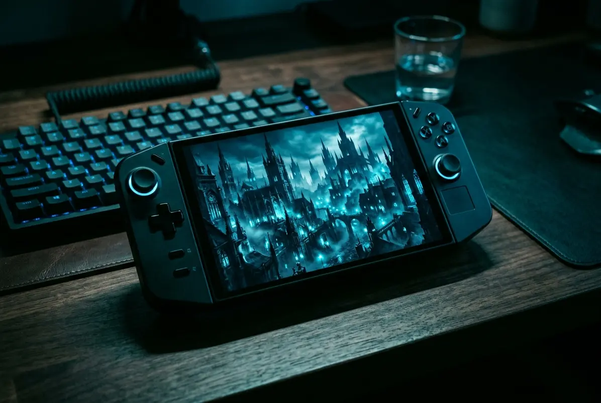 Yharnam in your jacket pocket feels like a fever dream made portable.