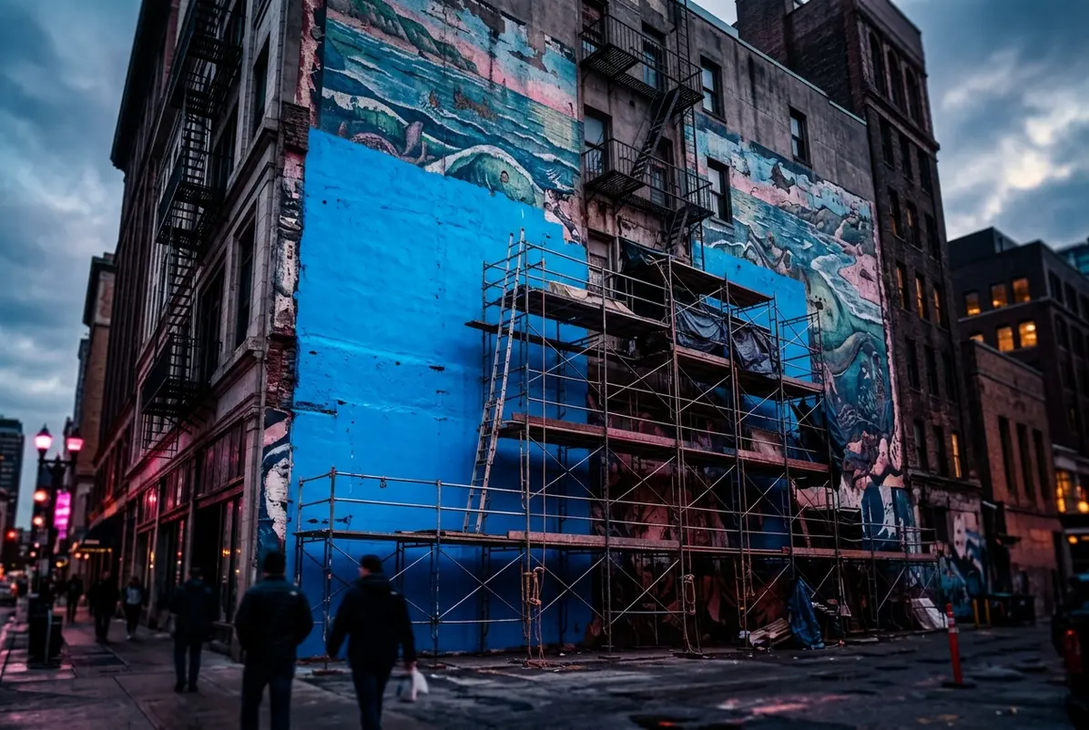 Wyland vs. FIFA: The $25 Million Legal War Over the World Cup's "Bluewashed" Heritage 1 Twenty-seven years of ocean, erased in an afternoon of blue.