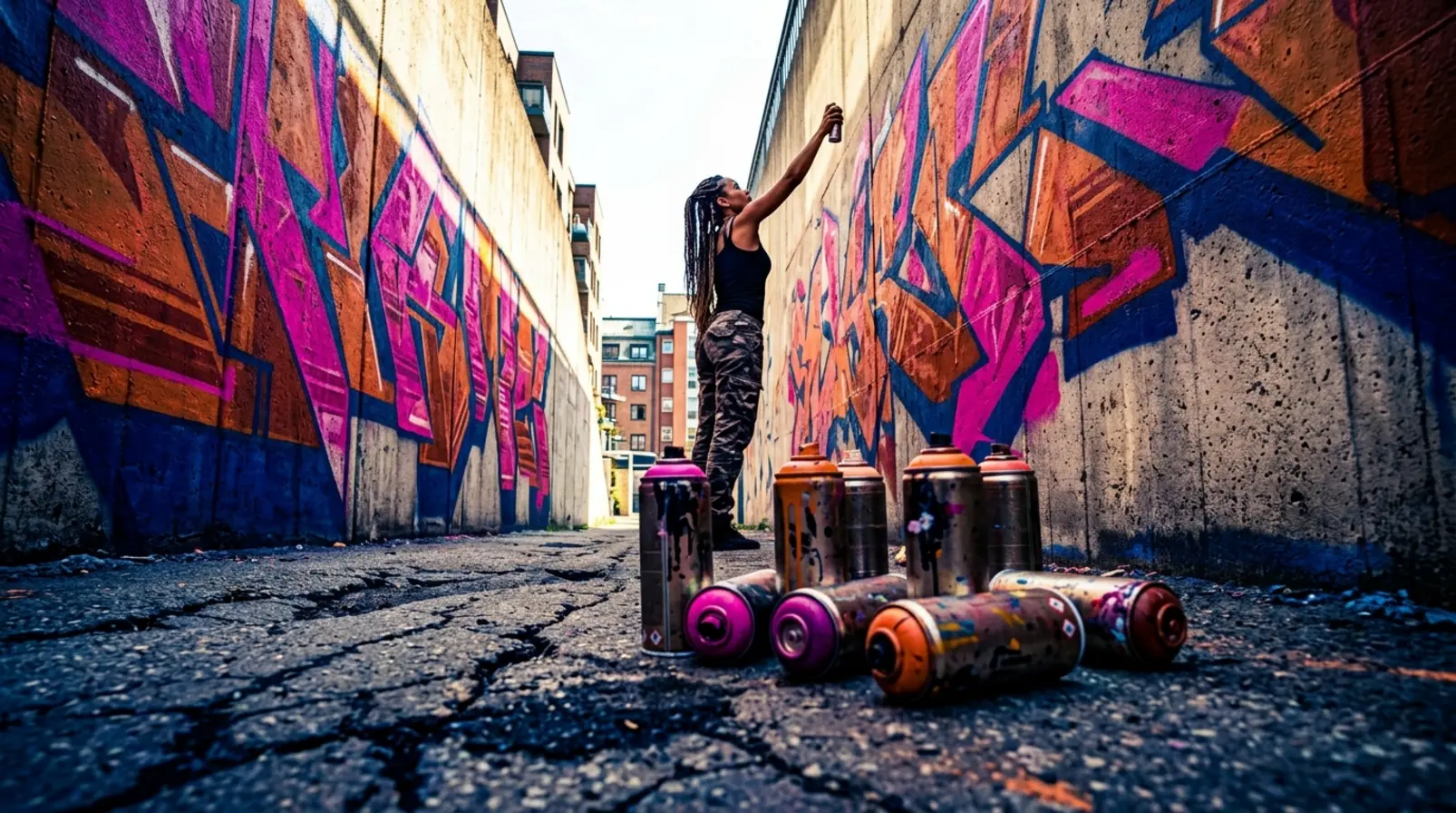 A Field Guide to One of the World’s Longest-Running Graffiti Meetups