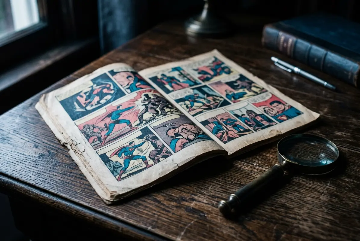 Independence Day Comics and Superheroes, from Golden Age Propaganda to Modern Reckoning 1 Eighty-six years old and still throwing punches at auction houses.