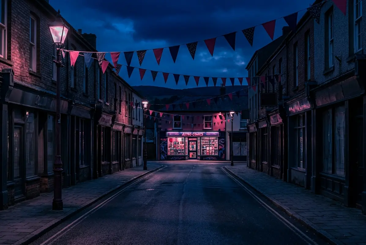 Independence Day Comics and Superheroes, from Golden Age Propaganda to Modern Reckoning 3 Every town has one shop still flying the colors.