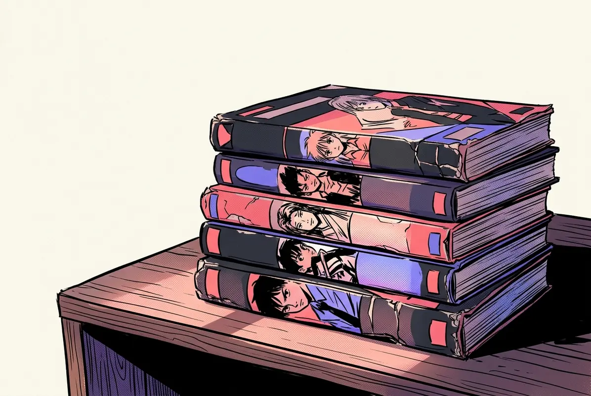 Kohei Horikoshi Faces the Final Five-Week Grind 1 Ten years of weekly chapters leave marks on spines and readers alike.