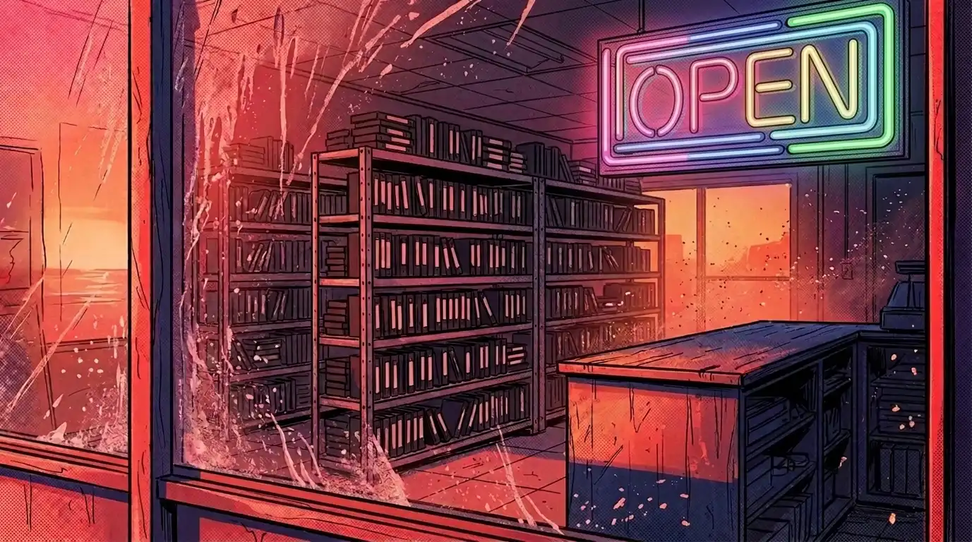 Vidiots, Patty Polinger, and the Stubborn Belief That a Video Store Could Outlast Everything