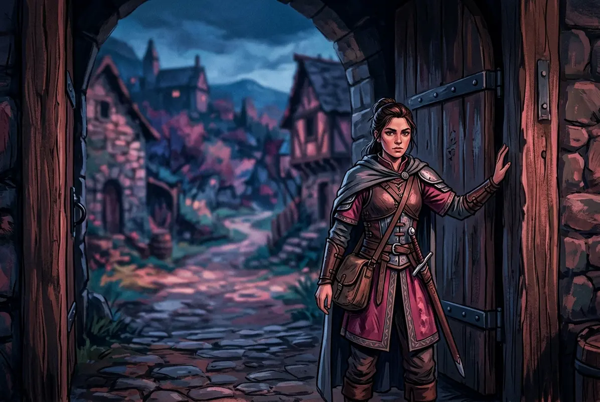 Jemma's first step outside the gate rearranges everything she thought she knew.