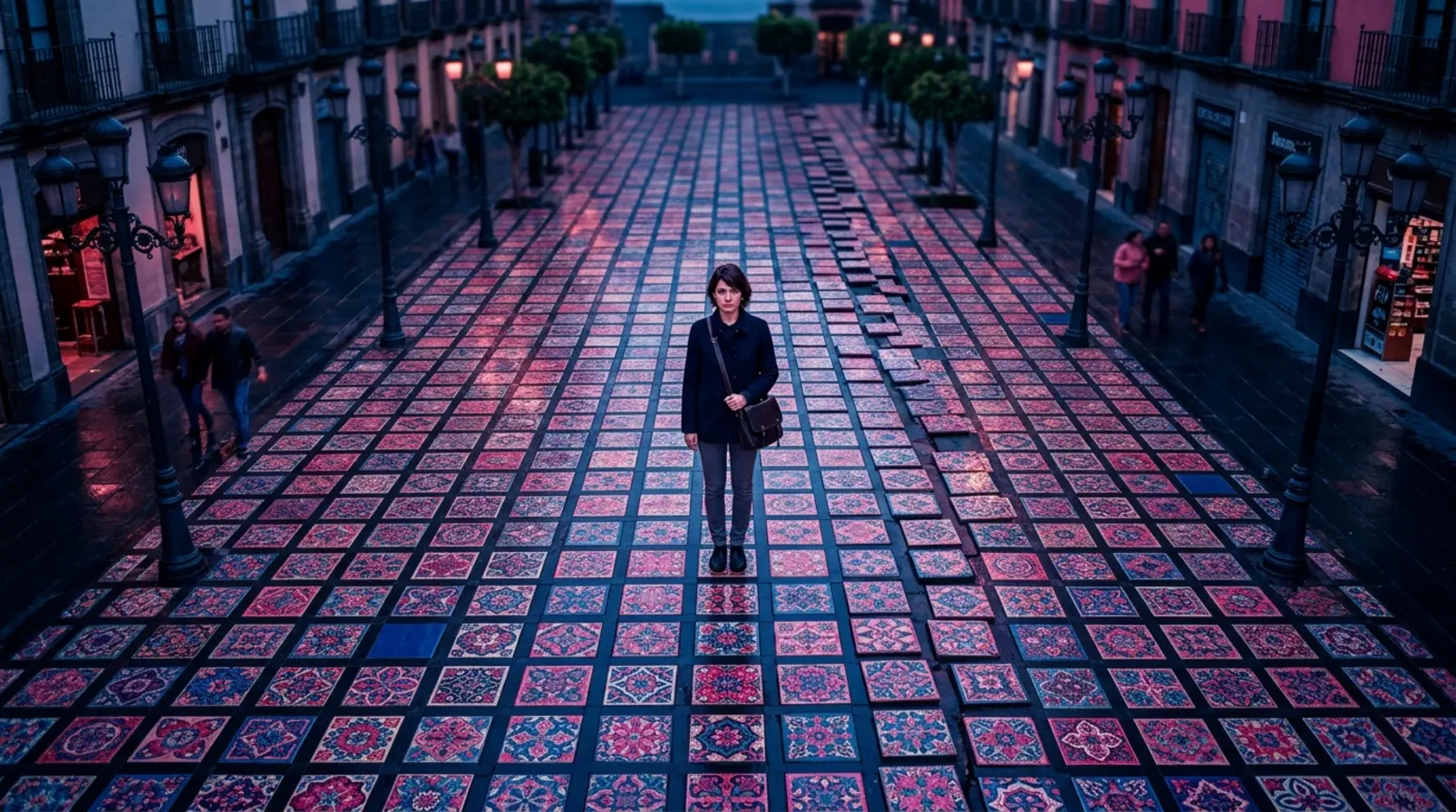 Nico Recabarren, Arranger, and the Puzzle That Moves the Whole Map