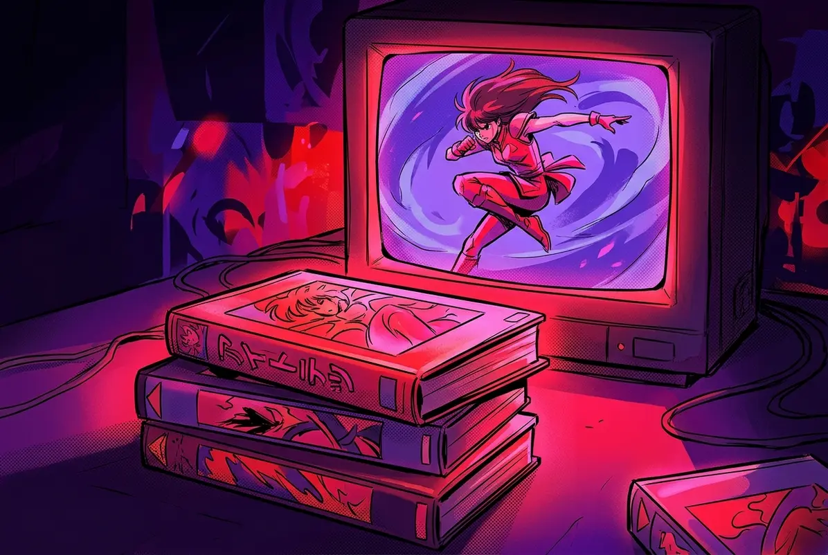 Sakuga Is What Anime Fans Call Animation That Announces Itself 1 VHS allowed anime fans to replay animation and inspect individual frames.