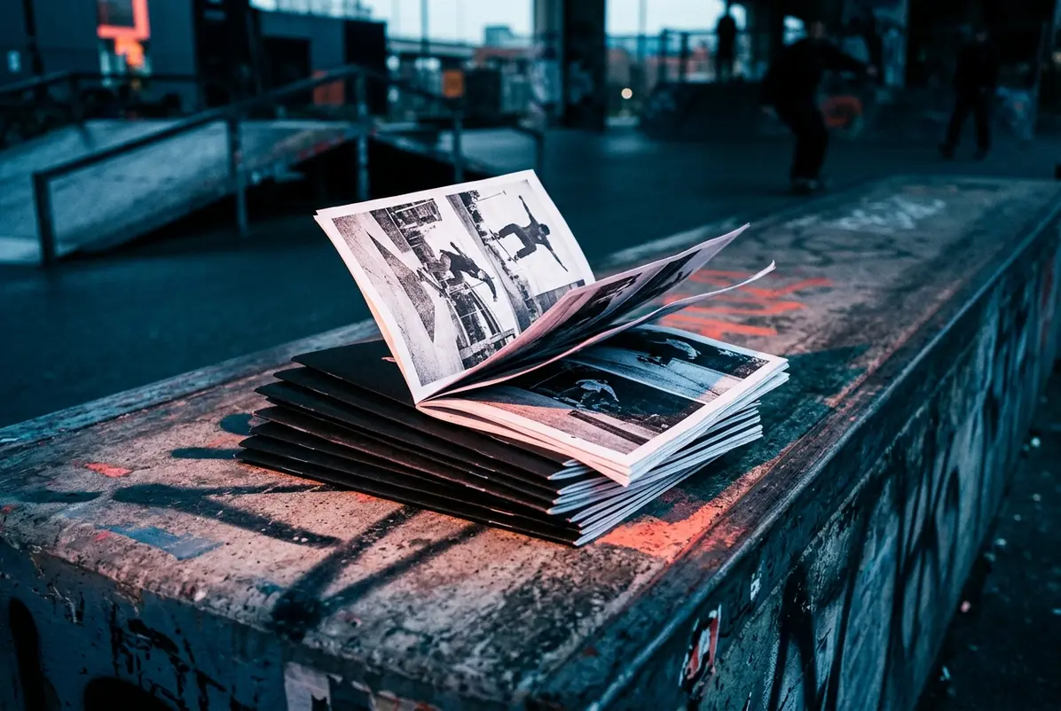 Skateboarding's print culture has always lived closer to the ground than the newsstand.