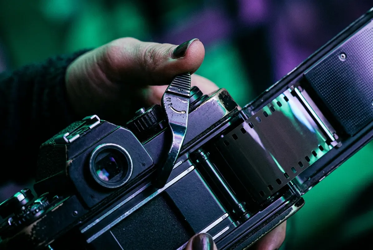 Every click of the lever is a small act of faith.