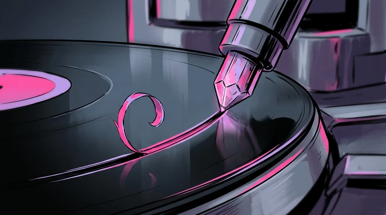 The Blank Disc at the Center of the Vinyl Boom