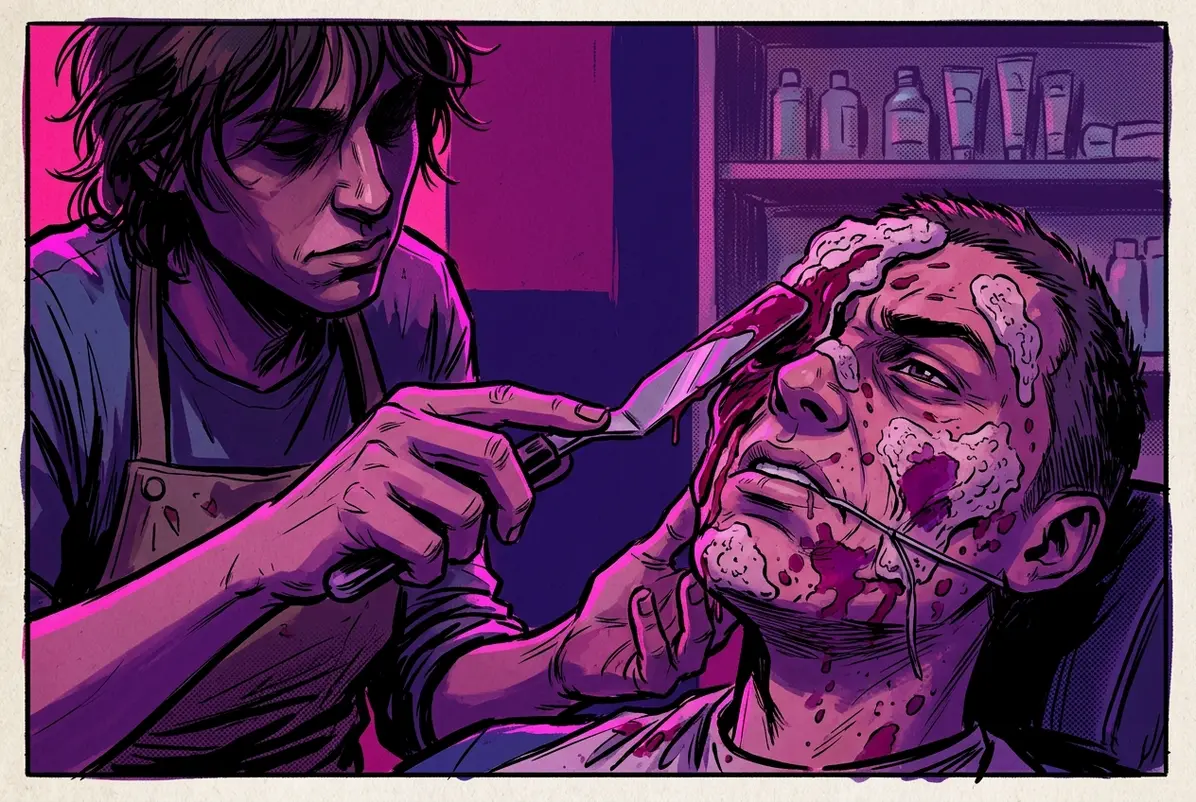 The Coffee-Stained Blood That Built Modern Horror