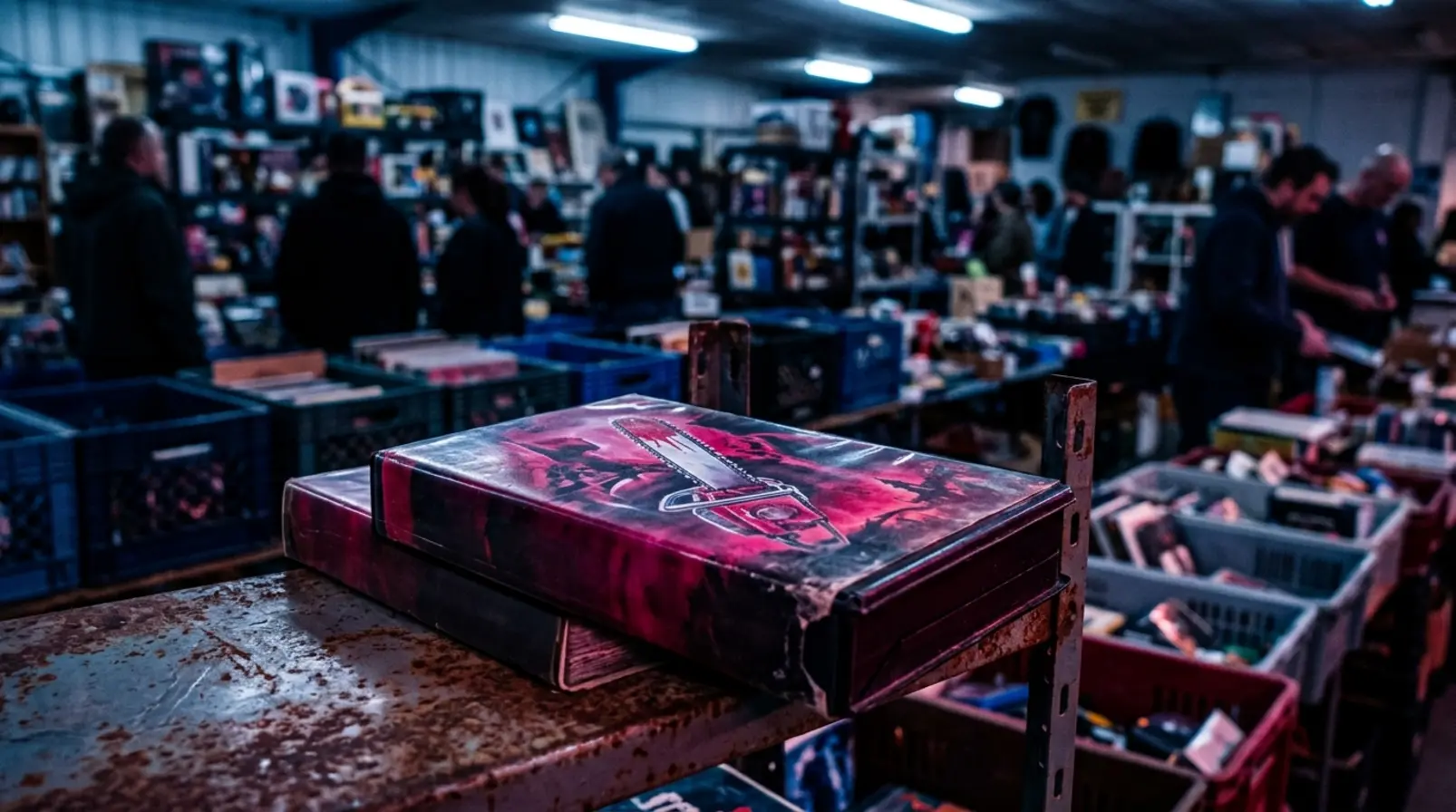 The VHS Artwork Caught in Britain’s Video Nasty Panic
