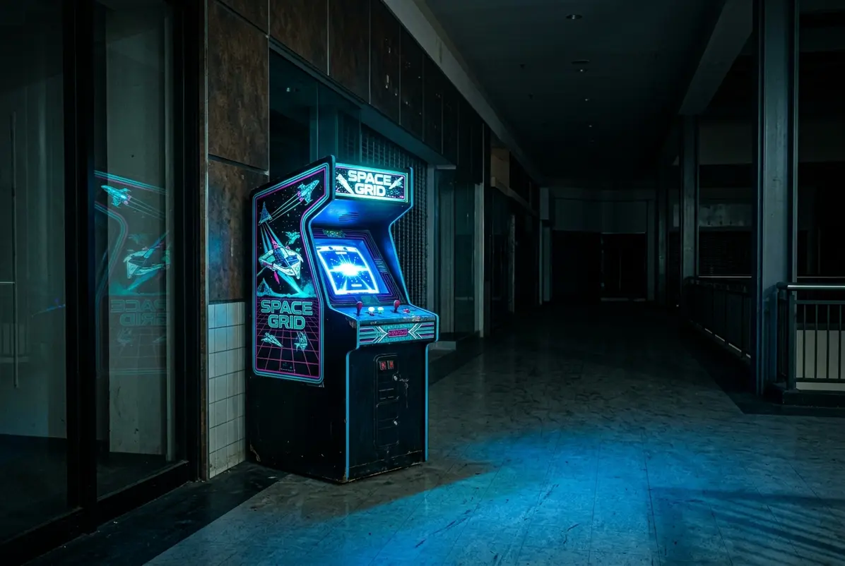What Happened to Aladdin's Castle, America's Biggest Mall Arcade Chain 2 An Aladdin's Castle arcade surviving inside a quieter mall represented a brand outlasting the retail system that once made it ubiquitous.