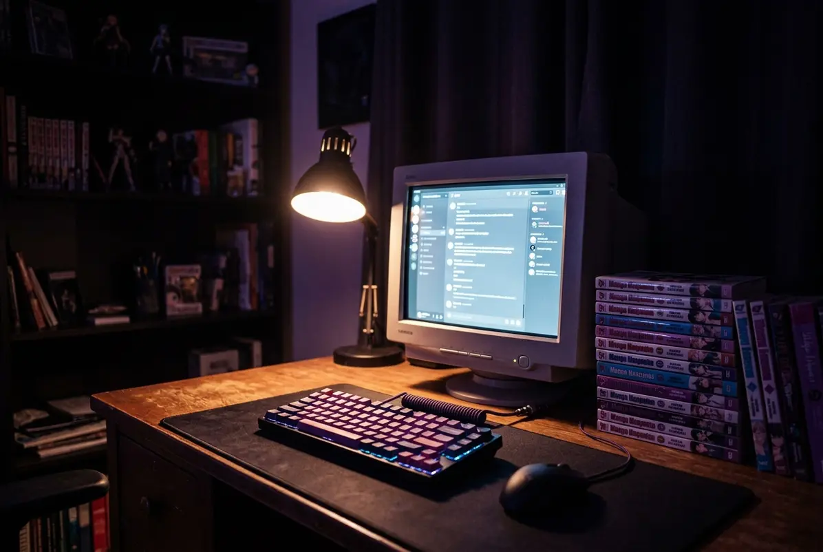IRC channels once organized what Discord servers now scatter