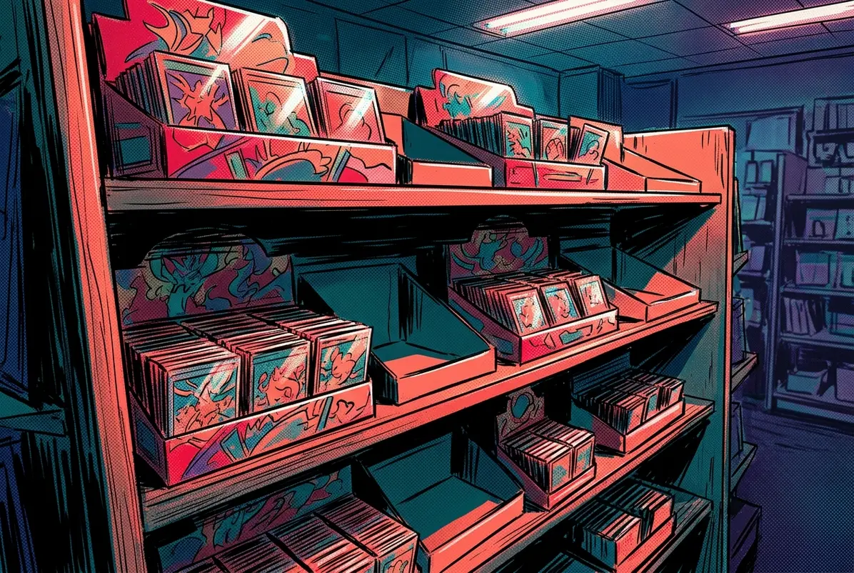 The Empty Shelf Is Not Proof of a Plan 2 Shelf space that emptied within a day of launch