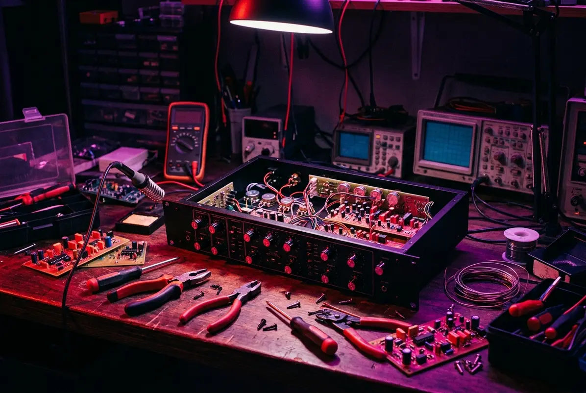 The PPG Wave's Sound Is No Longer the Scarce Part 3 PPG Wave Anniversary Edition emphasizes legacy circuit compatibility and through-hole construction