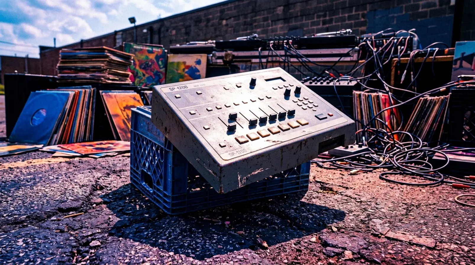 The SP-1200’s Limits Were the Instrument