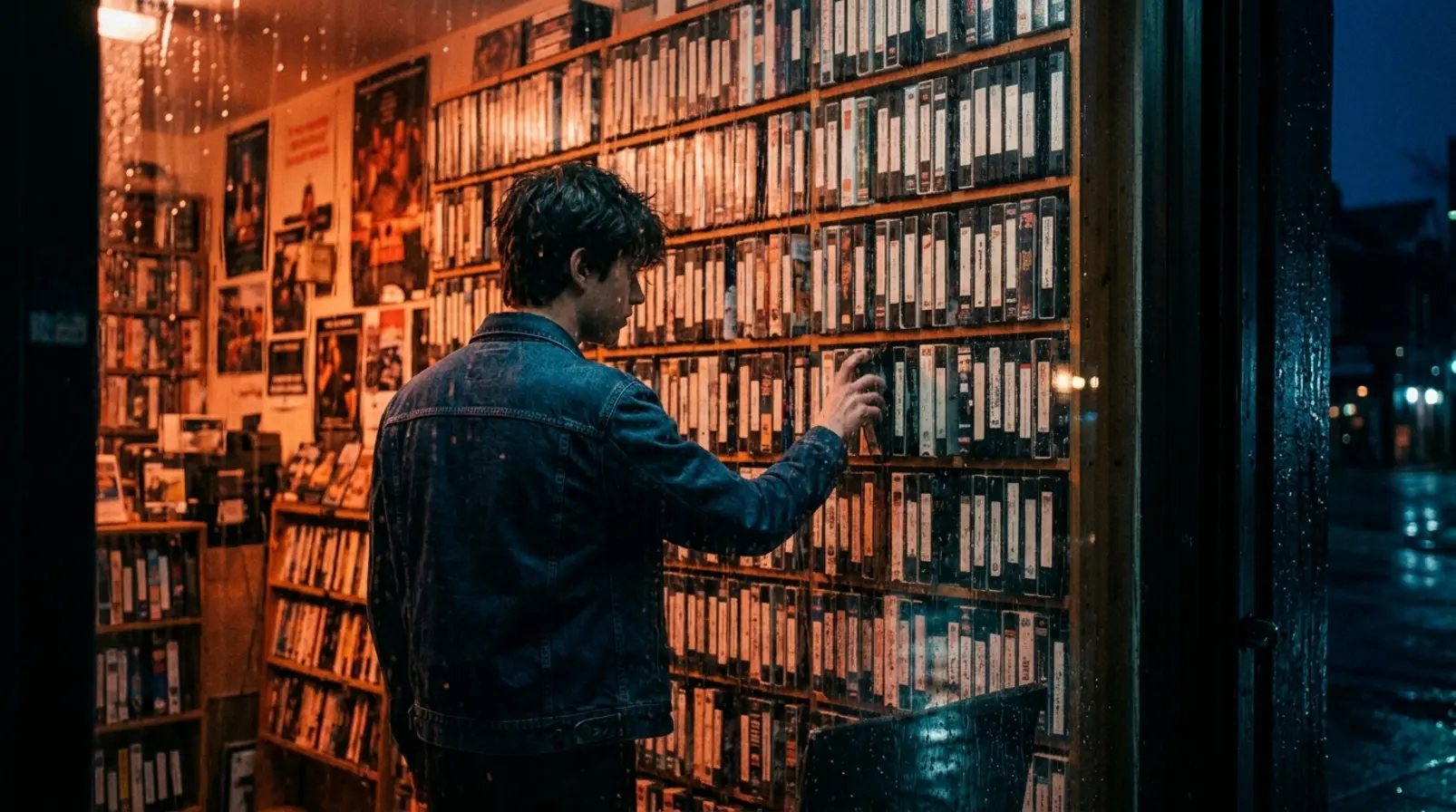 The VHS Comeback Is Selling Permanence, Not the Past