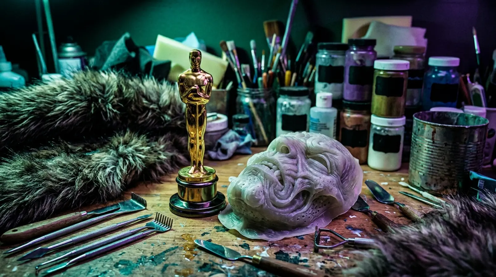 The Werewolf Won the Oscar The Elephant Man Never Got