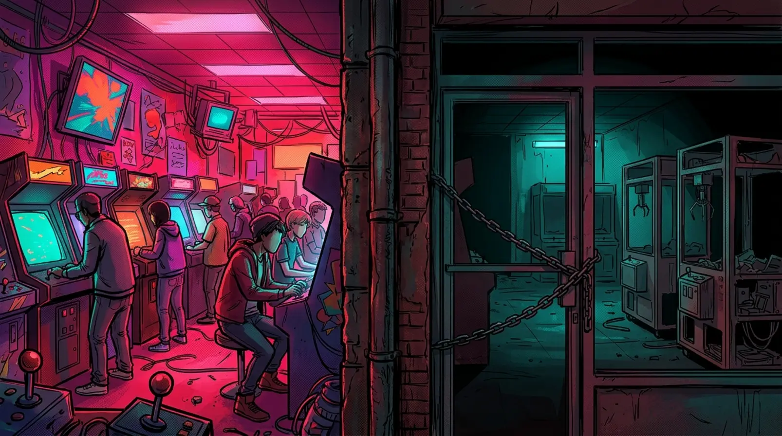 What Followed Two Tokyo Arcade Closures