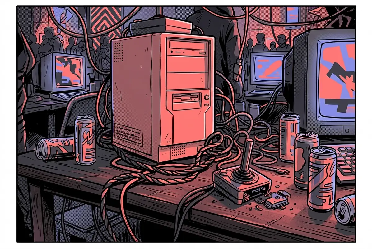 What Is the Demoscene, and Why Countries Keep Listing It as Heritage 3 The hardware a heritage listing would now have to define as tradition