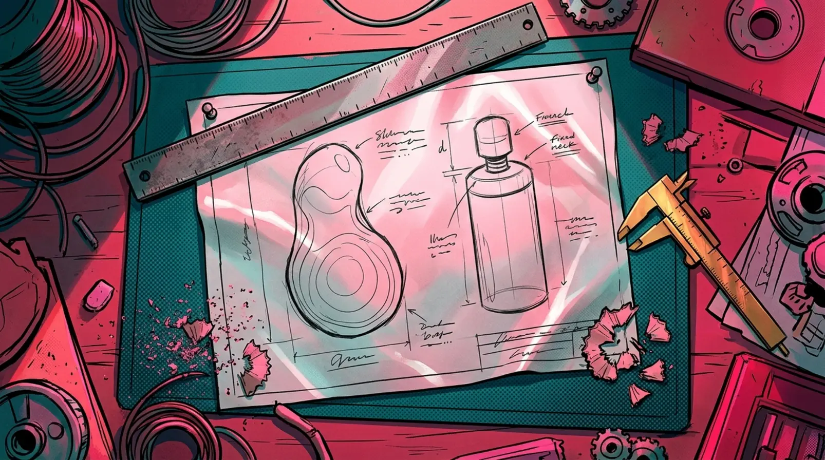 Futurama’s Model Sheet Is a Rulebook Built to Be Bent
