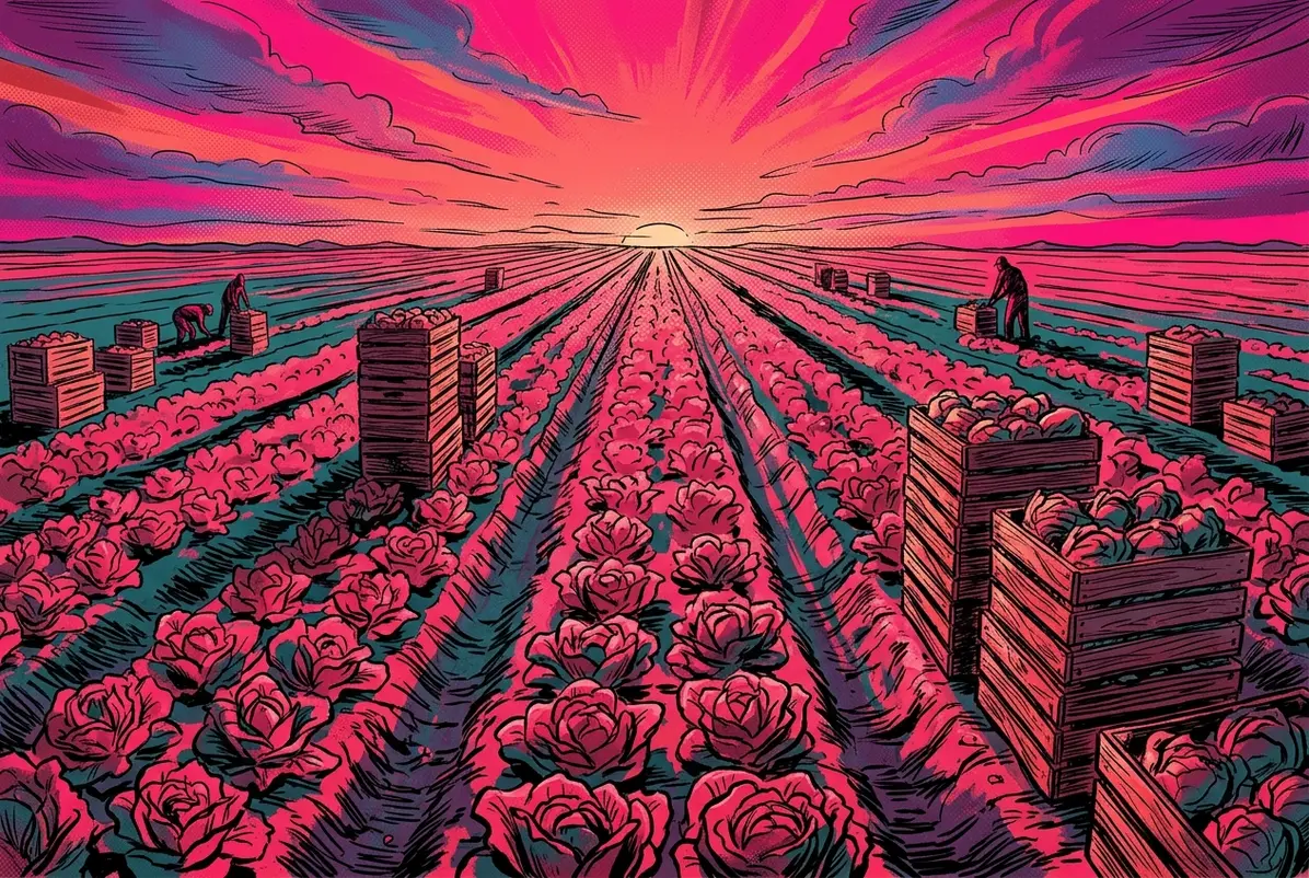 Juana Alicia Worked the Lettuce Fields Before She Painted Them 1 Juana Alicia worked lettuce and strawberry fields until 1976