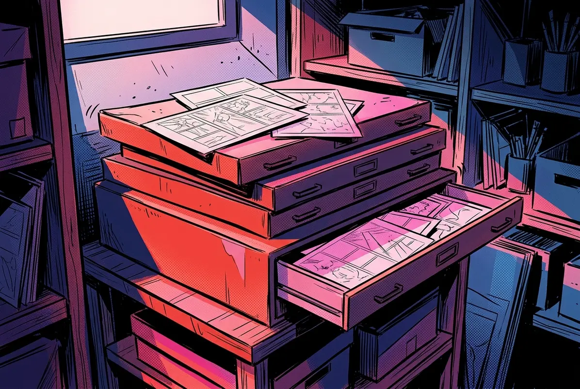 The $3.875 Million Iron Man Page and Marvel's Archival Gaps 1 Marvel original comic art was stored as production material before it became a major collectibles market