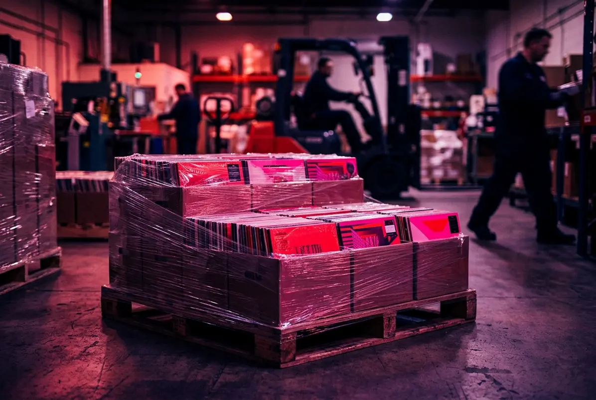 Vinyl's Revival Is Growing, but Small Labels Still Face Pressing Risks 3 Unsold inventory remains one of the practical risks for labels weighing a pressing run