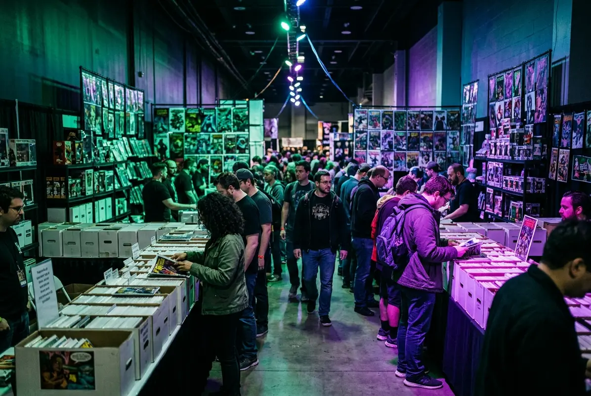 What Is a Variant Cover in Comics? 1 Convention aisles increasingly built around the exclusive-cover table