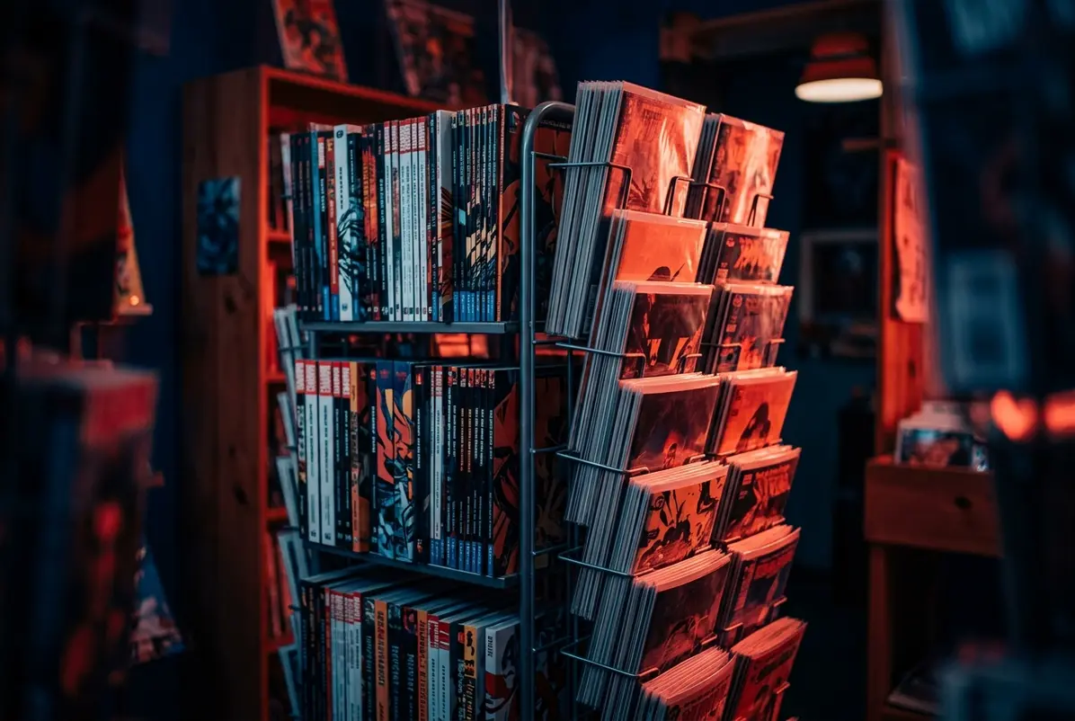 By the 1980s the series had reached mainstream bookstores as well as comic shops.